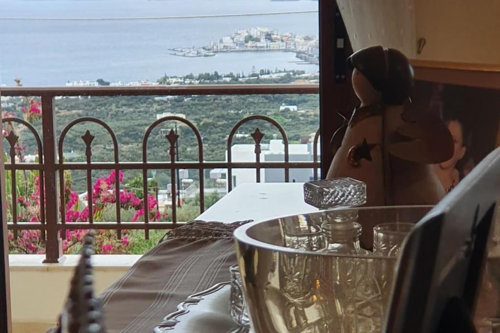 Villa Marena With Extraordinary Views Ágios Nikolaos Exterior foto