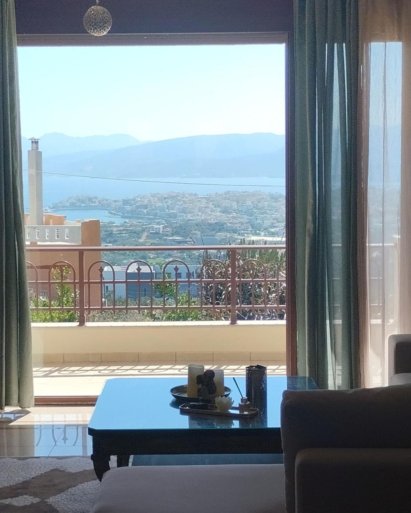 Villa Marena With Extraordinary Views Ágios Nikolaos Exterior foto